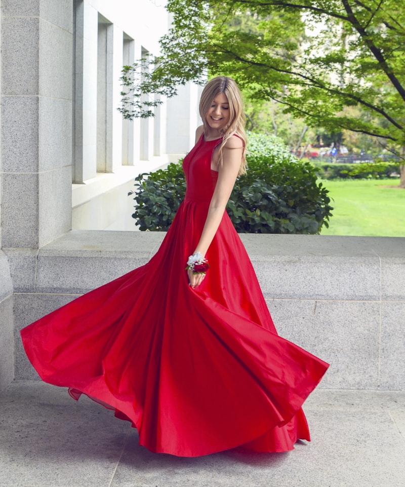 Ralph Lauren Satin Cocktail Dress