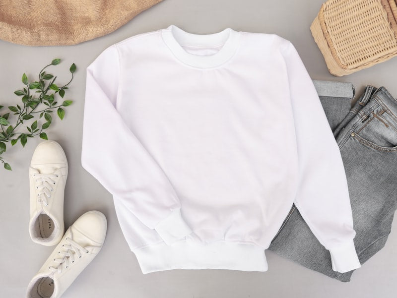 Merino Wool Crewneck Sweater