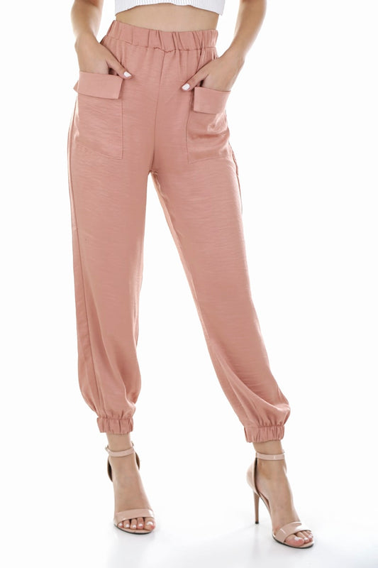 Calvin Klein Wide Leg Trousers
